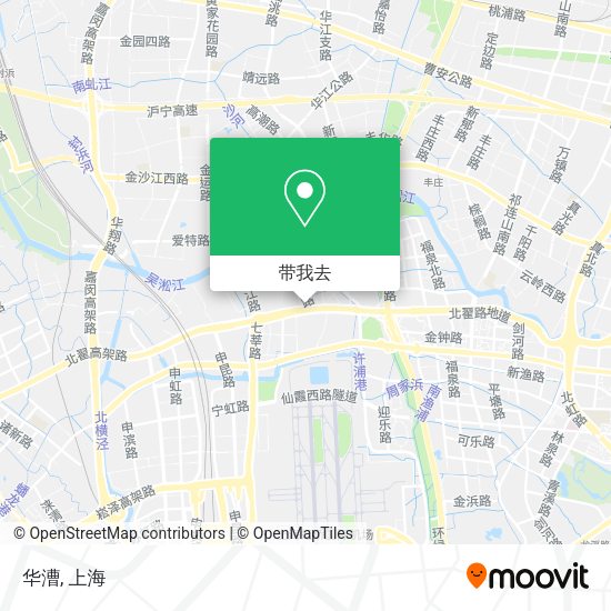 华漕地图