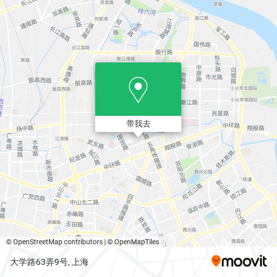 大学路63弄9号地图