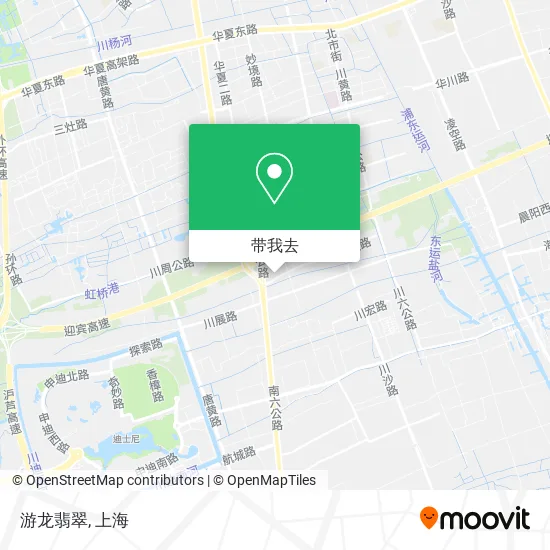 游龙翡翠地图