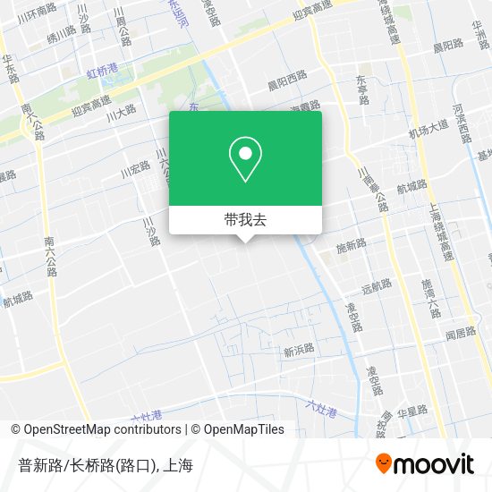 普新路/长桥路(路口)地图