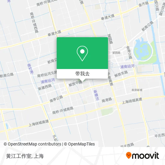黄江工作室地图