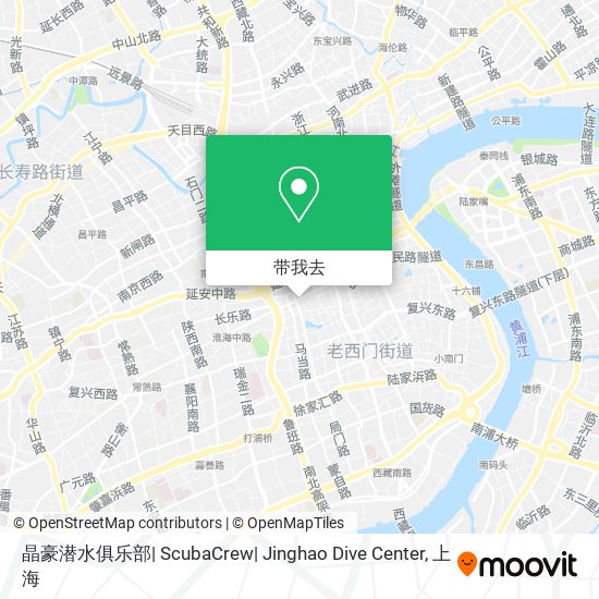 晶豪潜水俱乐部| ScubaCrew| Jinghao Dive Center地图