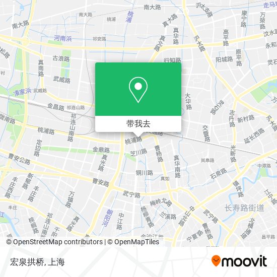宏泉拱桥地图