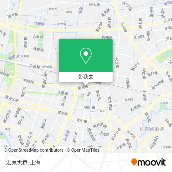 宏泉拱桥地图
