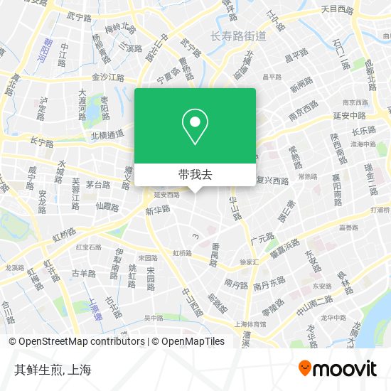 其鲜生煎地图