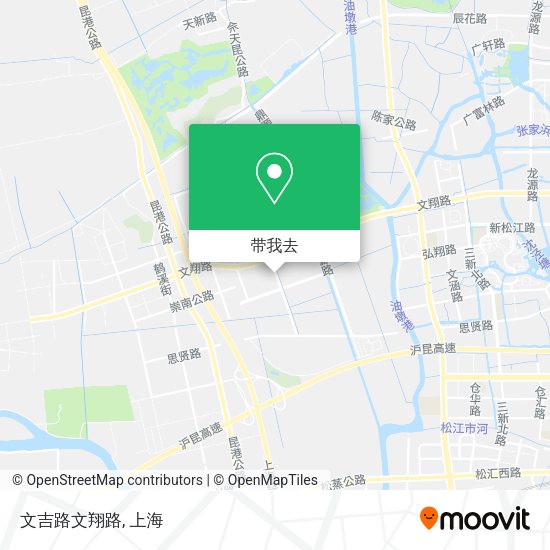 文吉路文翔路地图