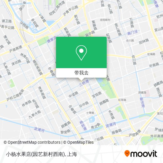 小杨水果店(园艺新村西南)地图