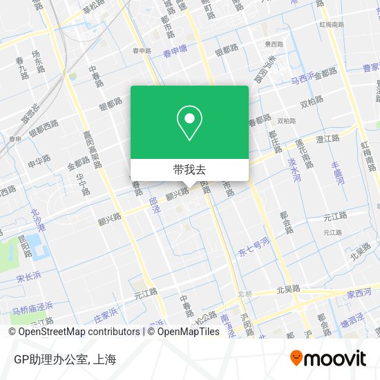 GP助理办公室地图
