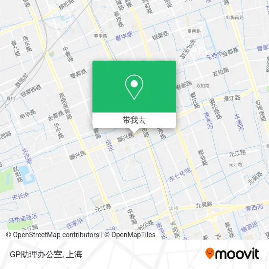 GP助理办公室地图