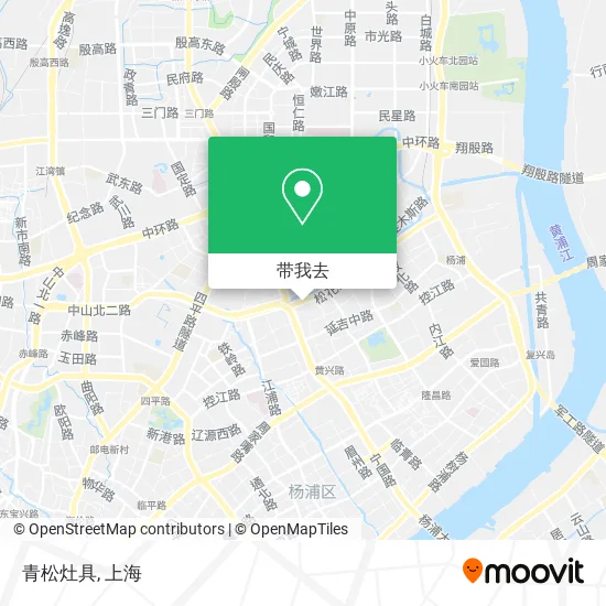 青松灶具地图