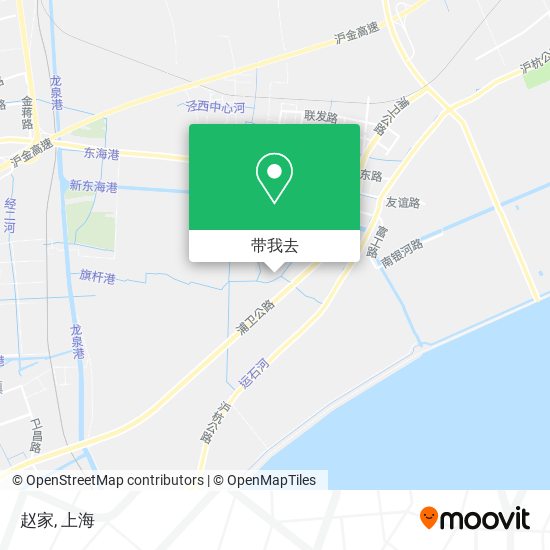 赵家地图