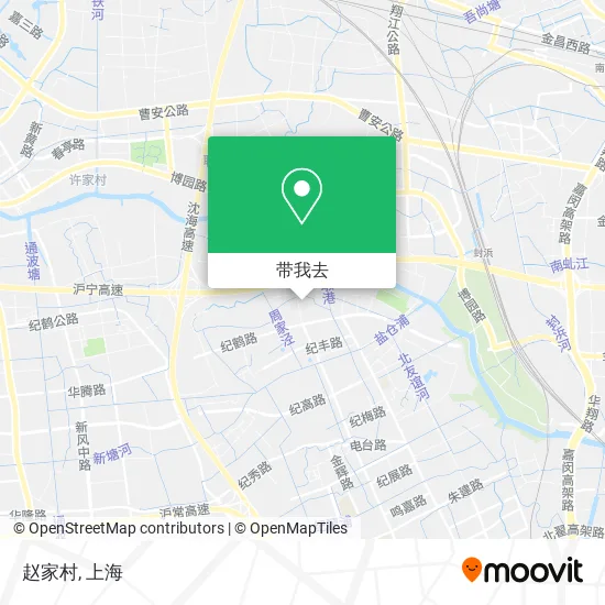 赵家村地图
