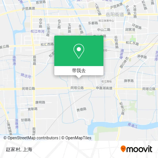赵家村地图