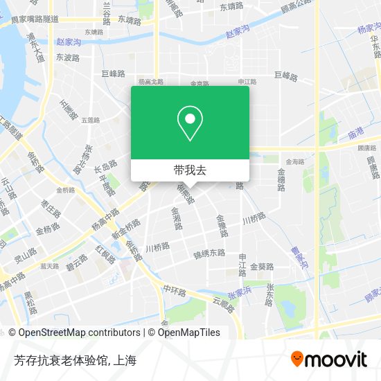 芳存抗衰老体验馆地图