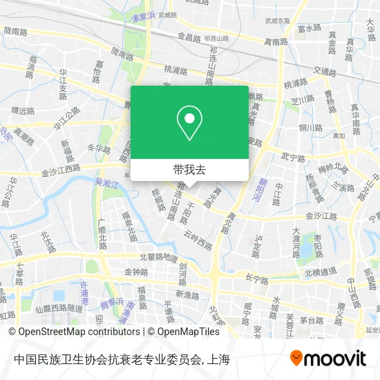 中国民族卫生协会抗衰老专业委员会地图