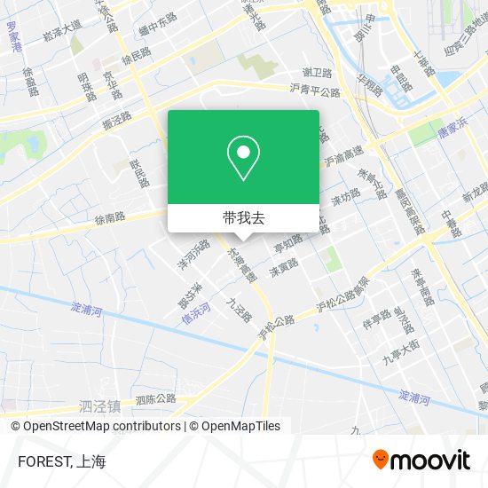 FOREST地图