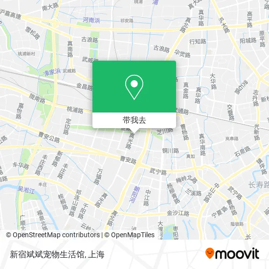 新宿斌斌宠物生活馆地图