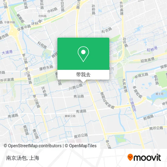 南京汤包地图