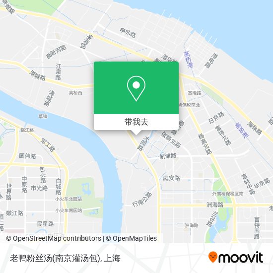 老鸭粉丝汤(南京灌汤包)地图