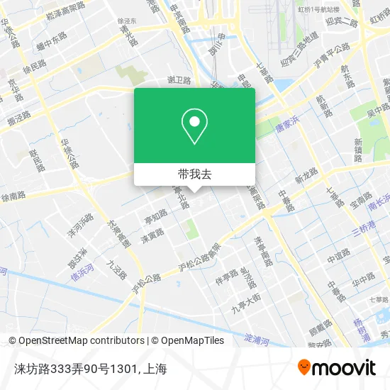 涞坊路333弄90号1301地图