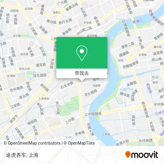 途虎养车地图