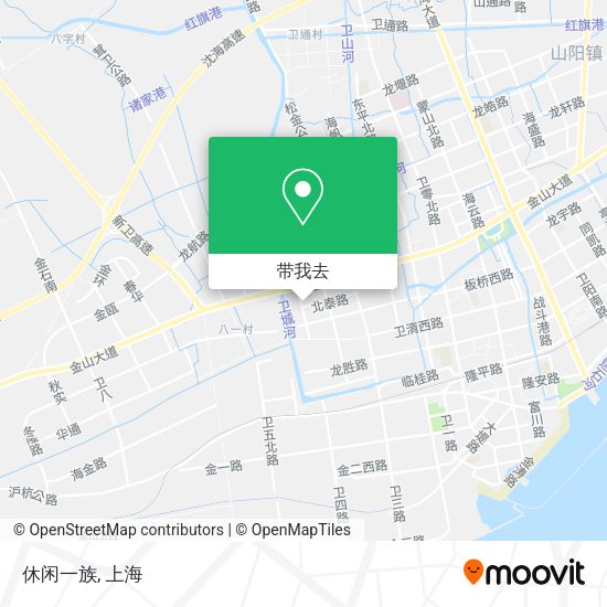 休闲一族地图
