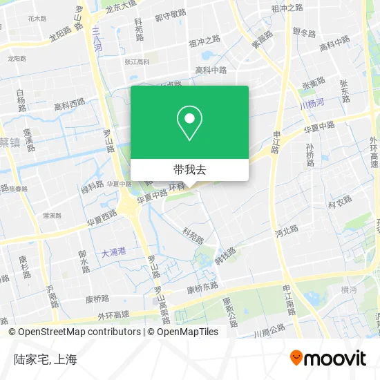 陆家宅地图
