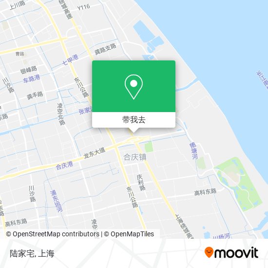 陆家宅地图