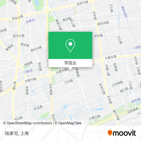 陆家宅地图