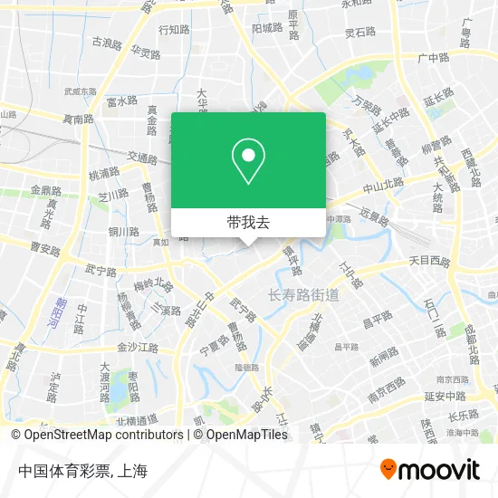 中国体育彩票地图