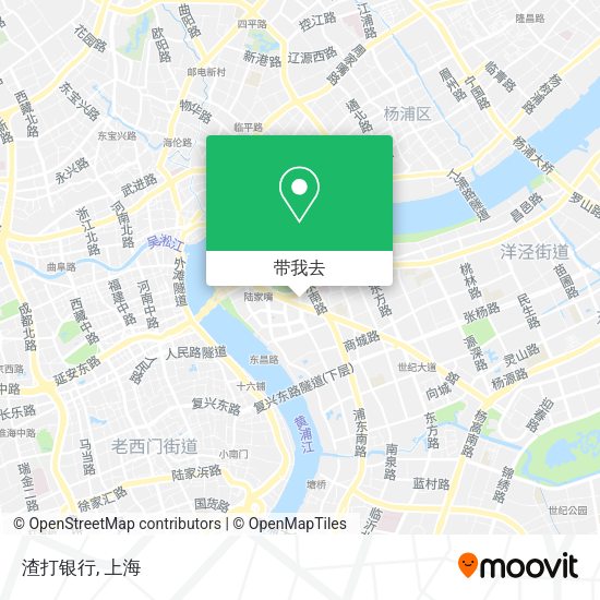 渣打银行地图