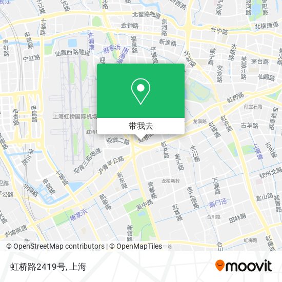 虹桥路2419号地图