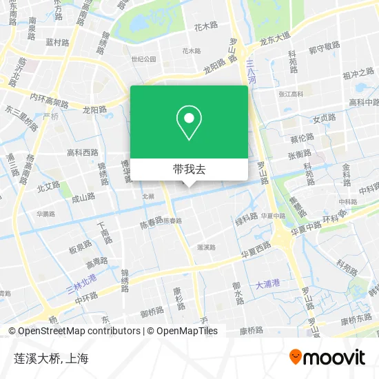 莲溪大桥地图