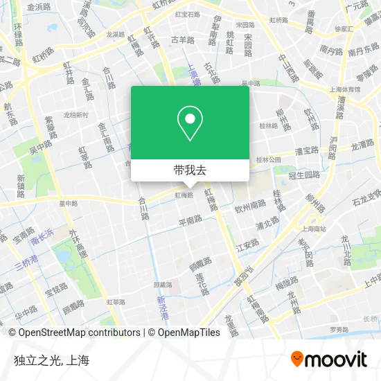 独立之光地图