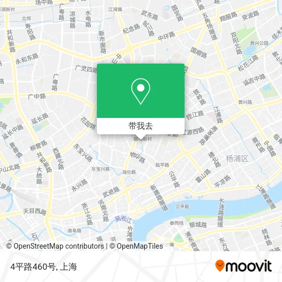 4平路460号地图