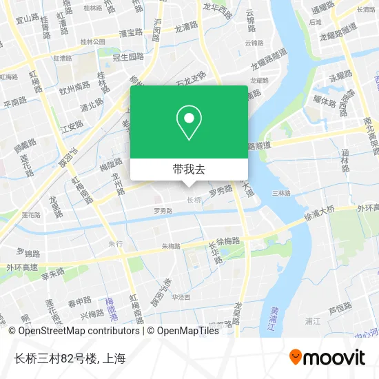 长桥三村82号楼地图