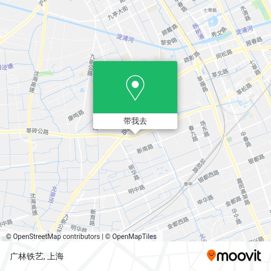 广林铁艺地图