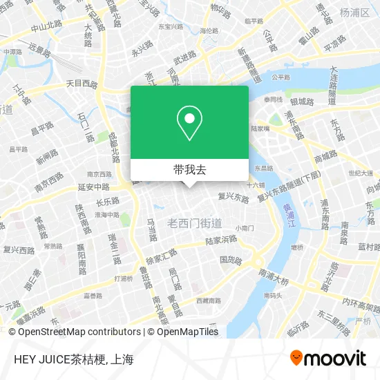 HEY JUICE茶桔梗地图