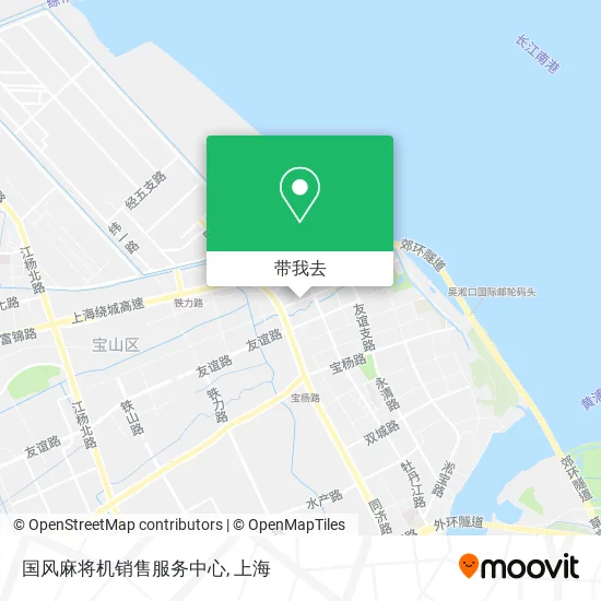 国风麻将机销售服务中心地图