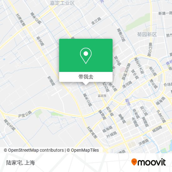 陆家宅地图