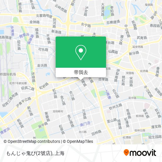 もんじゃ鬼ぴ(2號店)地图