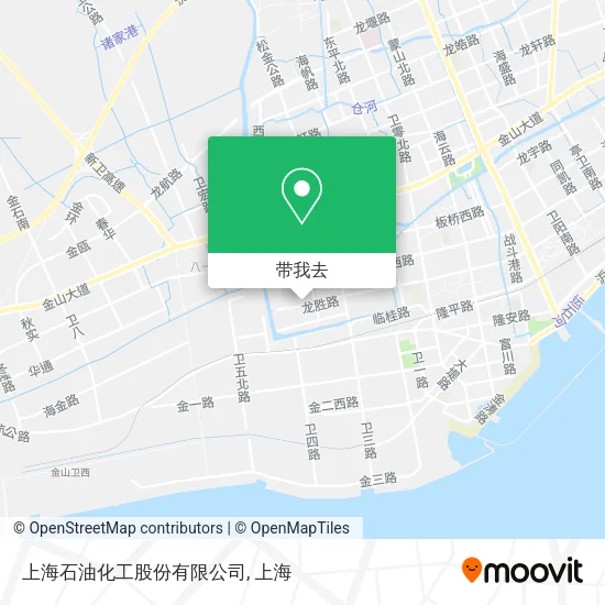 上海石油化工股份有限公司地图