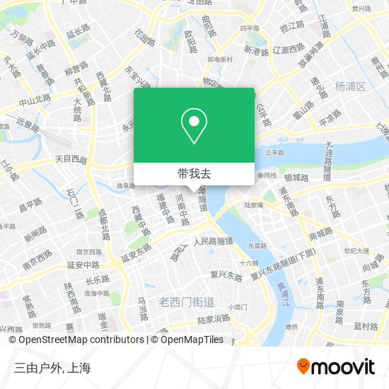 三由户外地图