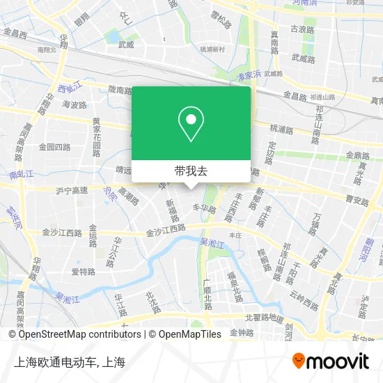 上海欧通电动车地图
