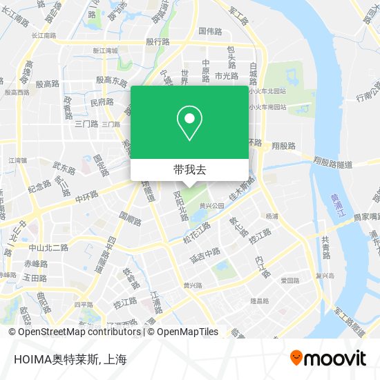 HOIMA奥特莱斯地图