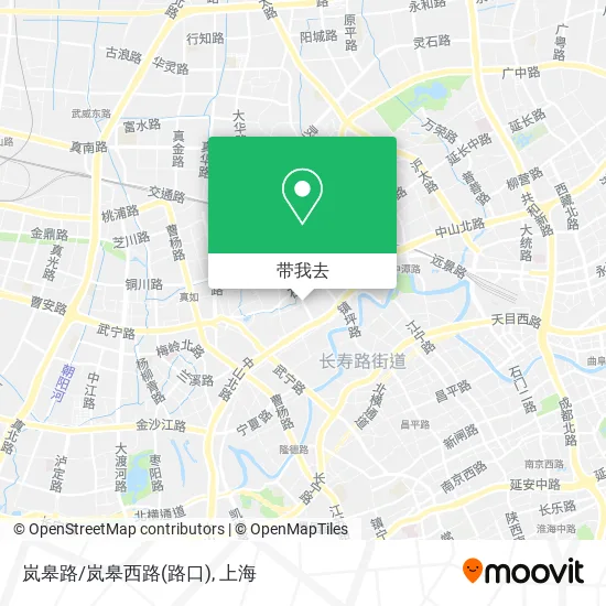 岚皋路/岚皋西路(路口)地图