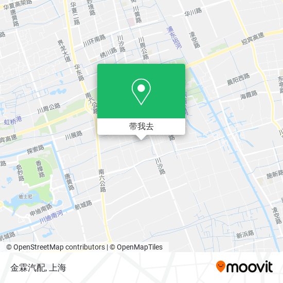 金霖汽配地图