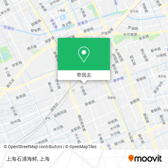 上海石浦海鲜地图