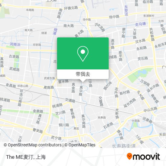 The ME麦汀地图