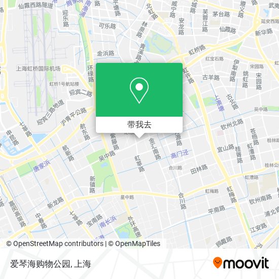 爱琴海购物公园地图